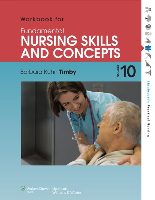 Couverture_Workbook For Fundamental Nursing Skills And Concepts