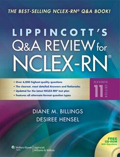 Front cover_Lippincott Q A Review For Nclex-rn