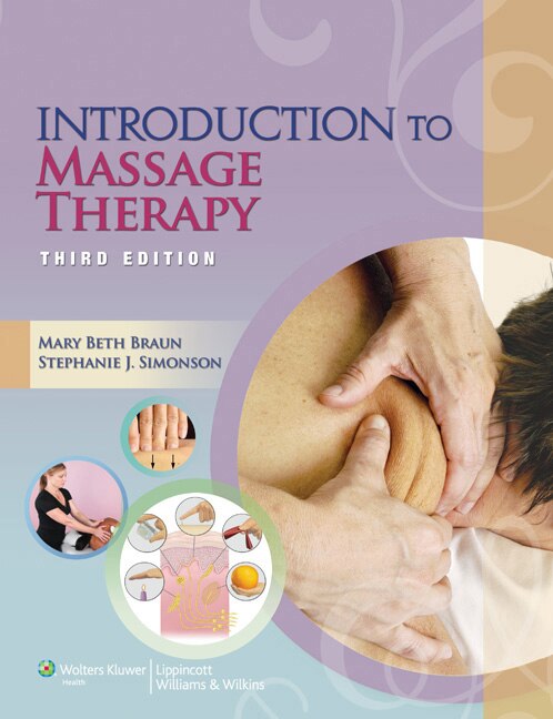 Front cover_Introduction To Massage Therapy