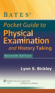 Front cover_Bates' Pocket Guide to Physical Examination and History Taking