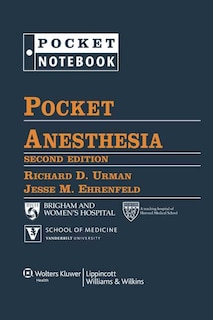 Front cover_Pocket Anesthesia