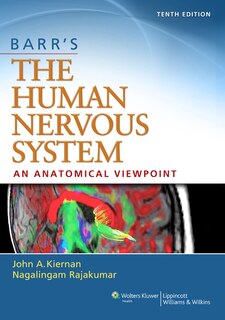 Front cover_Barr's The Human Nervous System