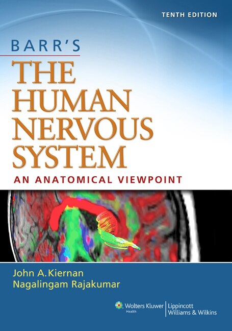Front cover_Barr's The Human Nervous System