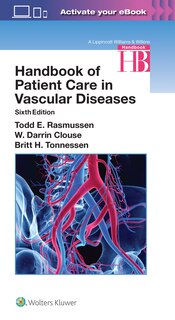 Front cover_Handbook Of Patient Care In Vascular Diseases