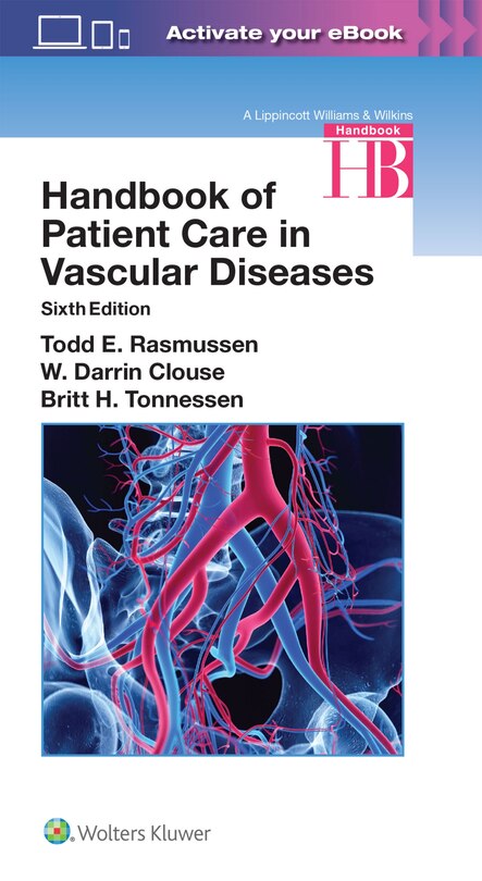 Front cover_Handbook Of Patient Care In Vascular Diseases