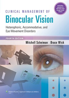 Front cover_Clinical Management Of Binocular Vision