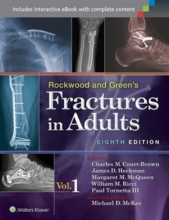 Front cover_Rockwood And Green's Fractures In Adults