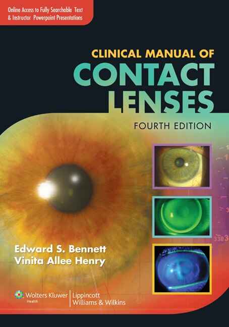 Couverture_Clinical Manual Of Contact Lenses