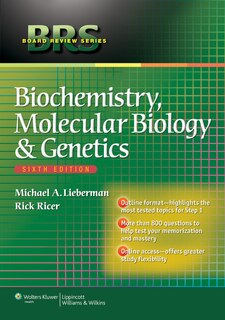 Couverture_Brs Biochemistry, Molecular Biology, And Genetics