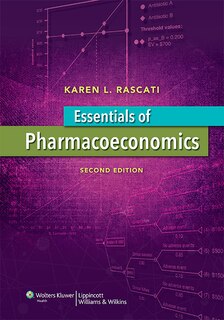 Front cover_Essentials Of Pharmacoeconomics