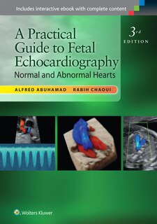 Front cover_A Practical Guide To Fetal Echocardiography