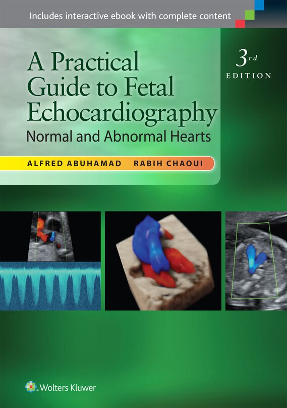 Front cover_A Practical Guide To Fetal Echocardiography