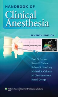 Front cover_Handbook Of Clinical Anesthesia