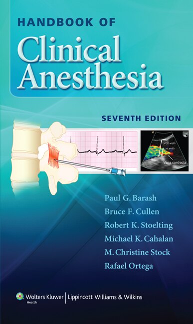 Front cover_Handbook Of Clinical Anesthesia