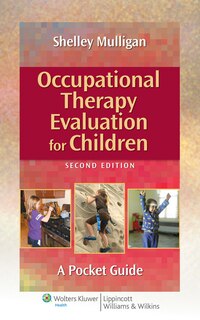 Couverture_Occupational Therapy Evaluation For Children