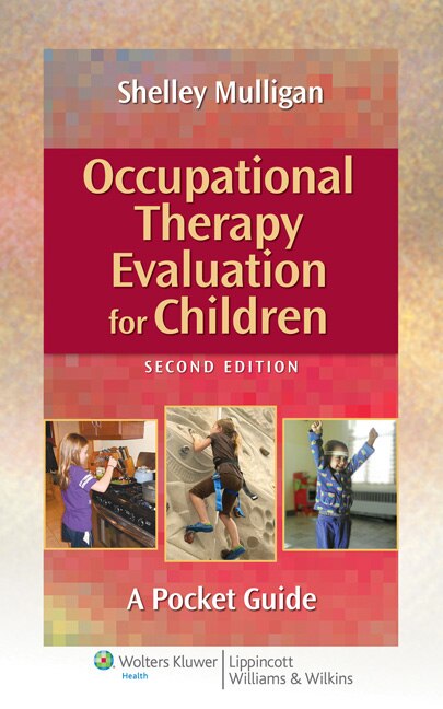 Couverture_Occupational Therapy Evaluation For Children