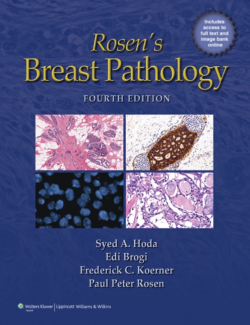 Front cover_Rosen's Breast Pathology