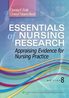 Front cover_Essentials Of Nursing Research