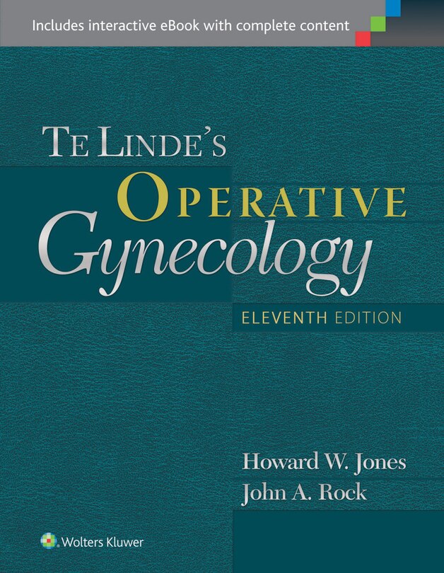 Couverture_Te Linde's Operative Gynecology