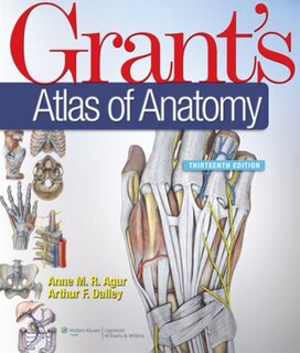 Couverture_Grant's Atlas Of Anatomy