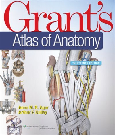 Couverture_Grant's Atlas Of Anatomy