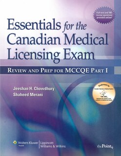 Front cover_Essentials For The Canadian Medical Licensing Exam