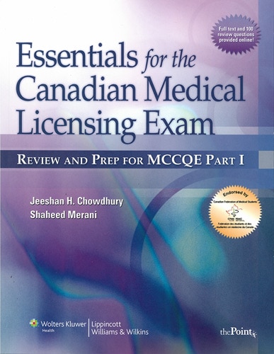 Front cover_Essentials For The Canadian Medical Licensing Exam