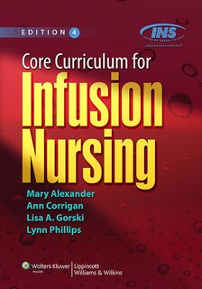 Front cover_Core Curriculum For Infusion Nursing