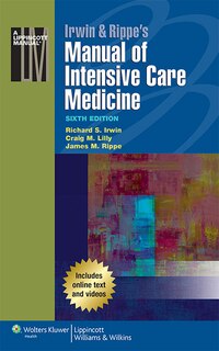 Front cover_Irwin And Rippe's Manual Of Intensive Care Medicine