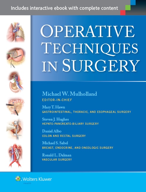 Operative Techniques In Surgery (2 Volume Set)