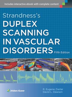 Front cover_Strandness's Duplex Scanning In Vascular Disorders