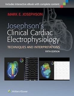 Front cover_Josephson's Clinical Cardiac Electrophysiology