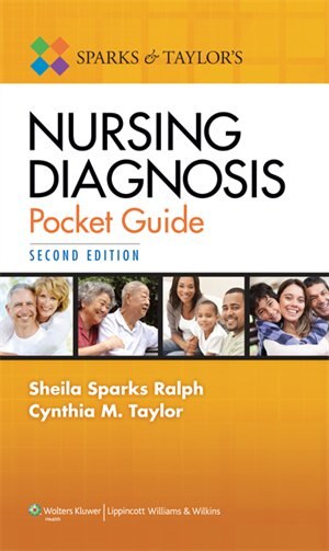 Front cover_Sparks And Taylor's Nursing Diagnosis Pocket Guide