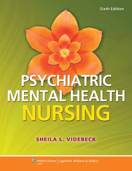 Couverture_Psychiatric-mental Health Nursing