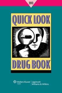 Front cover_Quick Look Drug Book 2013
