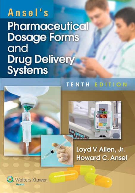 Couverture_Ansel's Pharmaceutical Dosage Forms And Drug Delivery Systems