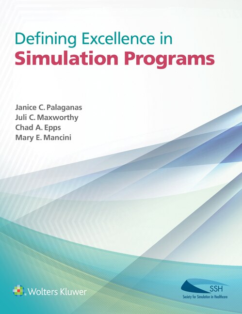 Front cover_Defining Excellence In Simulation Programs