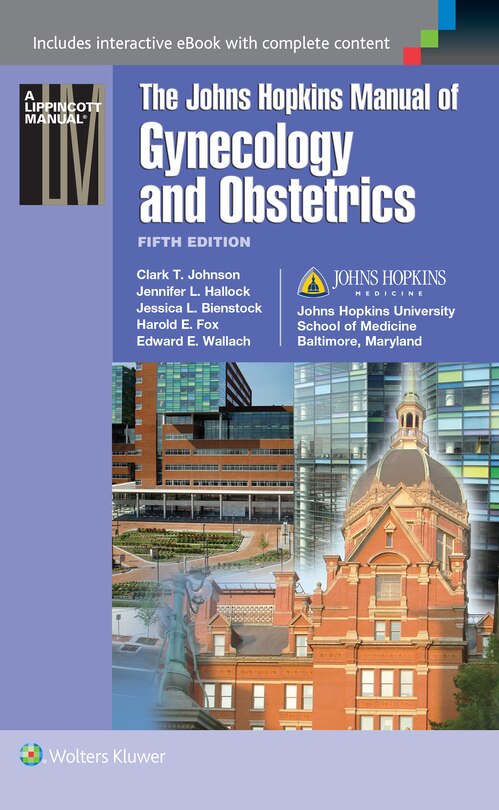 Front cover_Johns Hopkins Manual Of Gynecology And Obstetrics