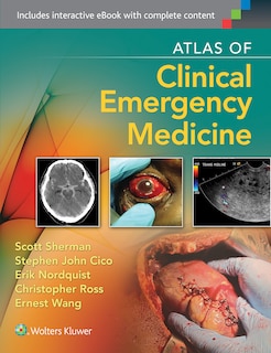 Couverture_Atlas Of Clinical Emergency Medicine