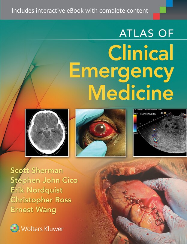 Couverture_Atlas Of Clinical Emergency Medicine