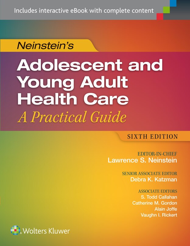 Front cover_Neinstein's Adolescent And Young Adult Health Care