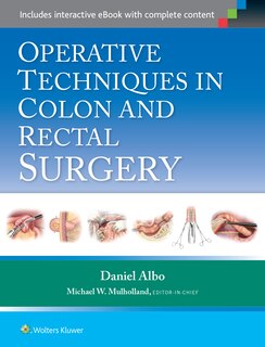 Front cover_Operative Techniques In Colon And Rectal Surgery