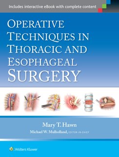 Front cover_Operative Techniques In Thoracic And Esophageal Surgery