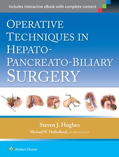 Front cover_Operative Techniques In Hepato-pancreato-biliary Surgery