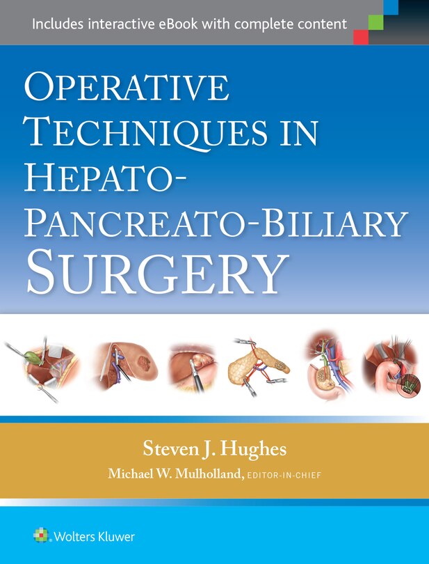Front cover_Operative Techniques In Hepato-pancreato-biliary Surgery
