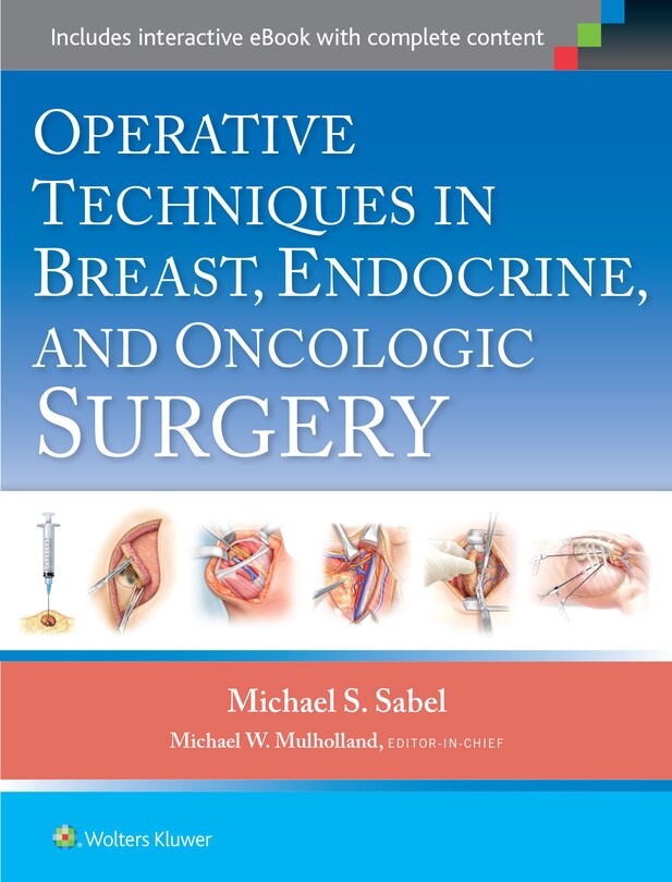 Front cover_Operative Techniques In Breast, Endocrine, And Oncologic Surgery