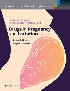 Front cover_Drugs In Pregnancy And Lactation