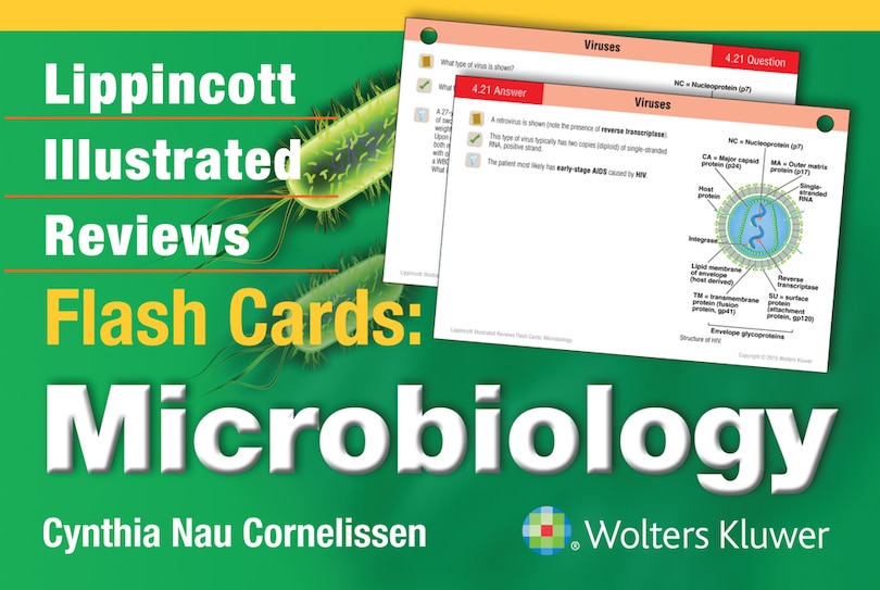 Front cover_Lippincott Illustrated Reviews Flash Cards