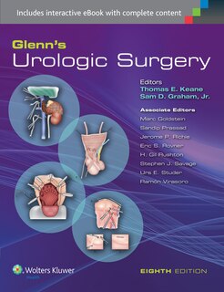 Front cover_Glenn's Urologic Surgery