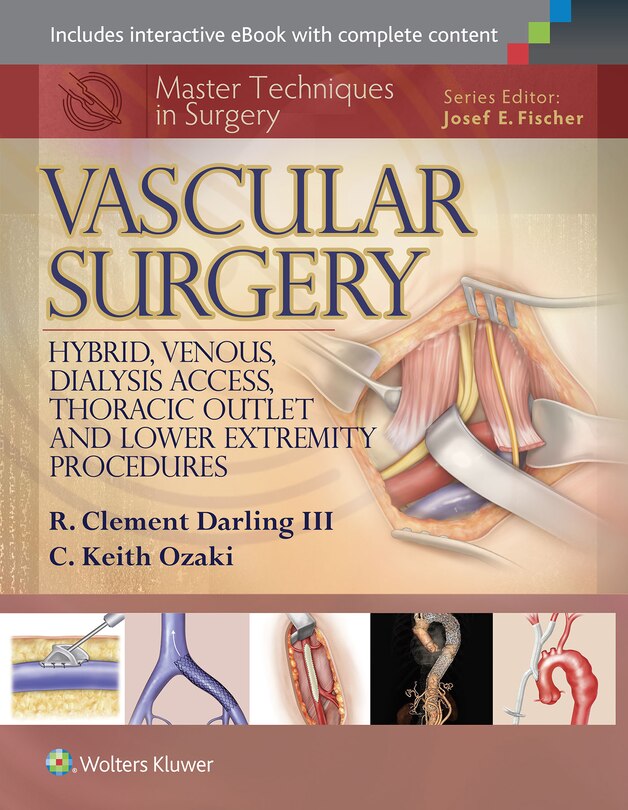 Front cover_Master Techniques In Surgery